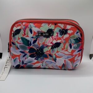 NWT Nicole Miller New York Cosmetic travel bag